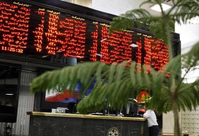 بورس ۱۰ هزار واحد پرید